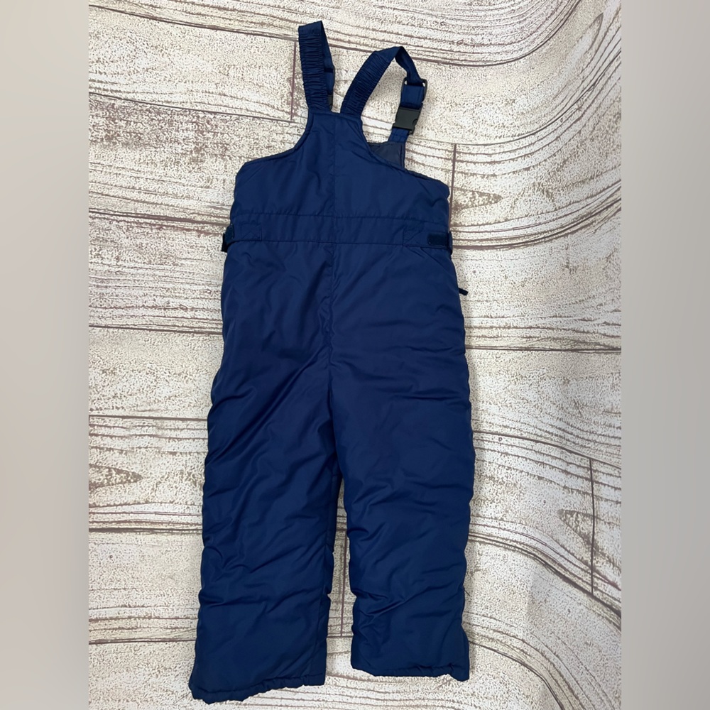 Navy kids ski bib VGUC size 4T